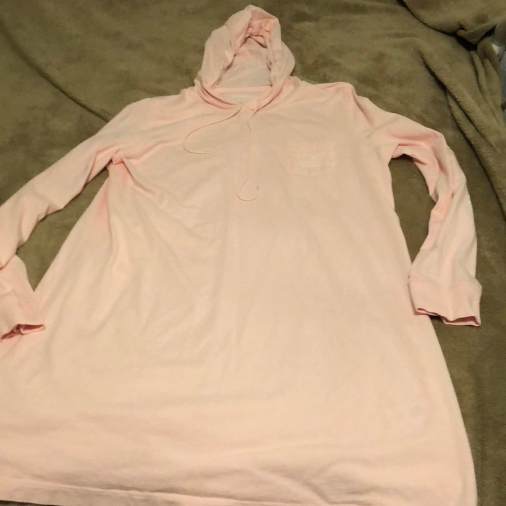 Vineyard Vines Hooded Dress NWOT